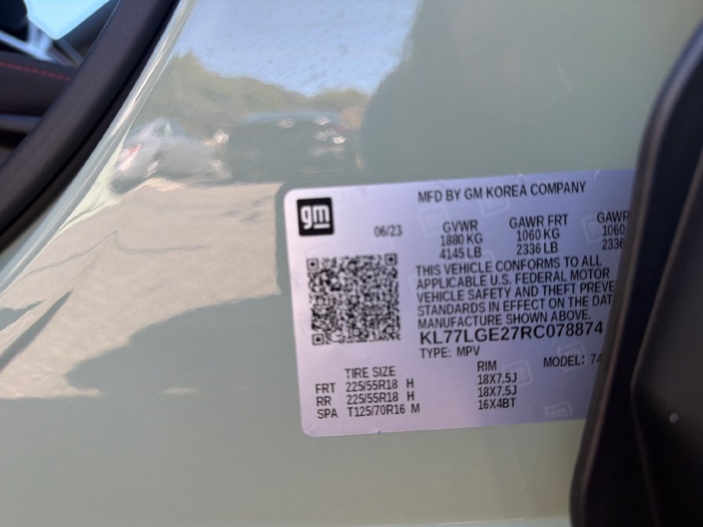 2024 Chevrolet Trax RS - Photo 29