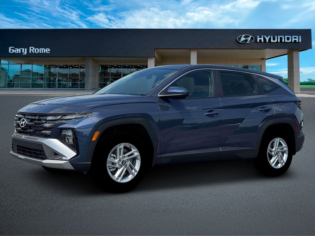New 2026 Hyundai Tucson SE AWD SUV