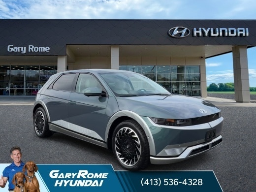 Certified 2023 Hyundai IONIQ 5 Limited with VIN KM8KRDAF4PU196189 for sale in Holyoke, MA
