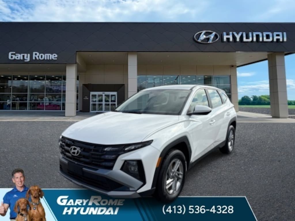 Certified 2025 Hyundai Tucson SE SUV