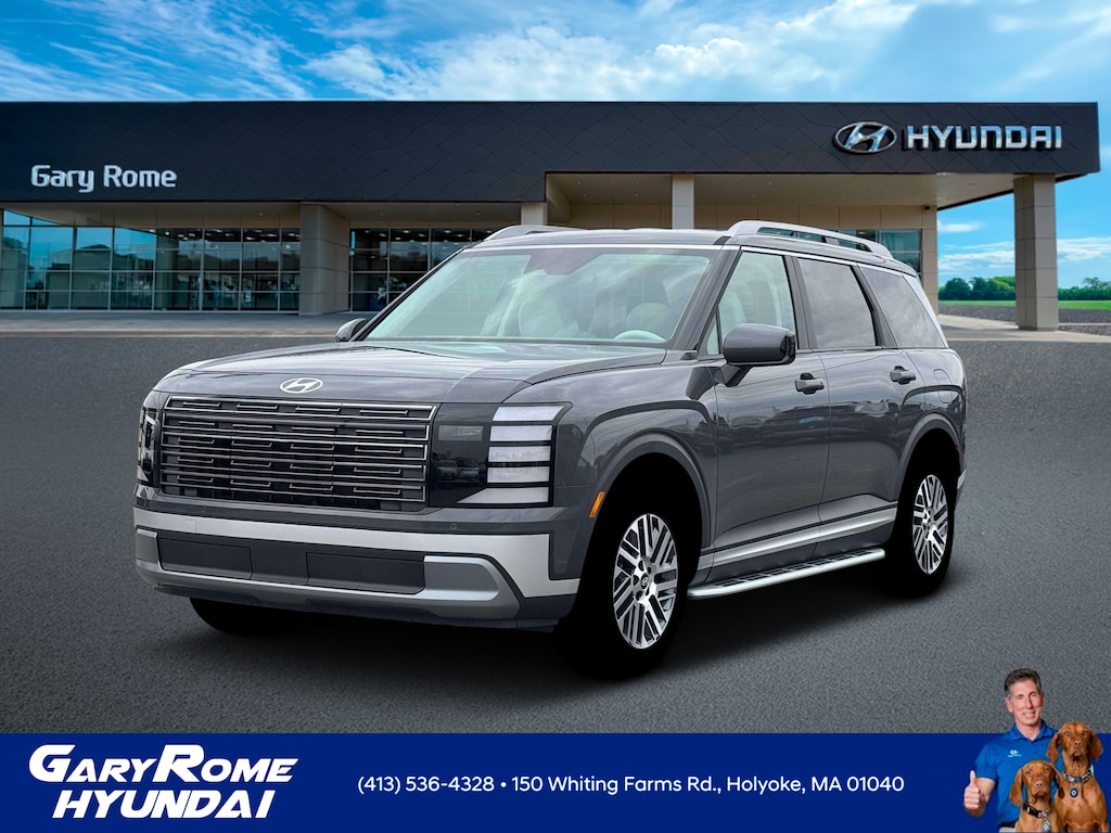 New 2026 Hyundai Palisade SEL AWD SUV