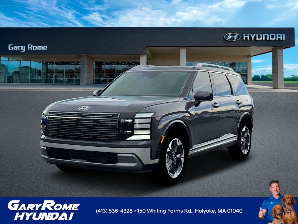 New 2026 Hyundai Palisade Limited AWD SUV
