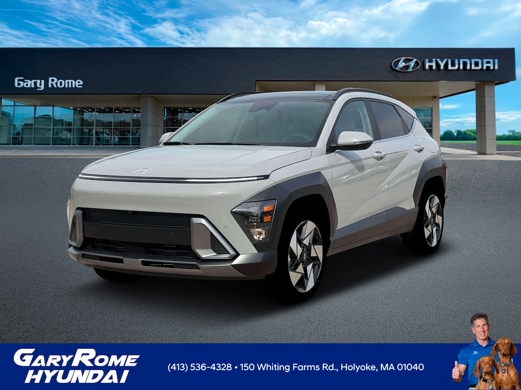 New 2026 Hyundai Kona Limited AWD SUV
