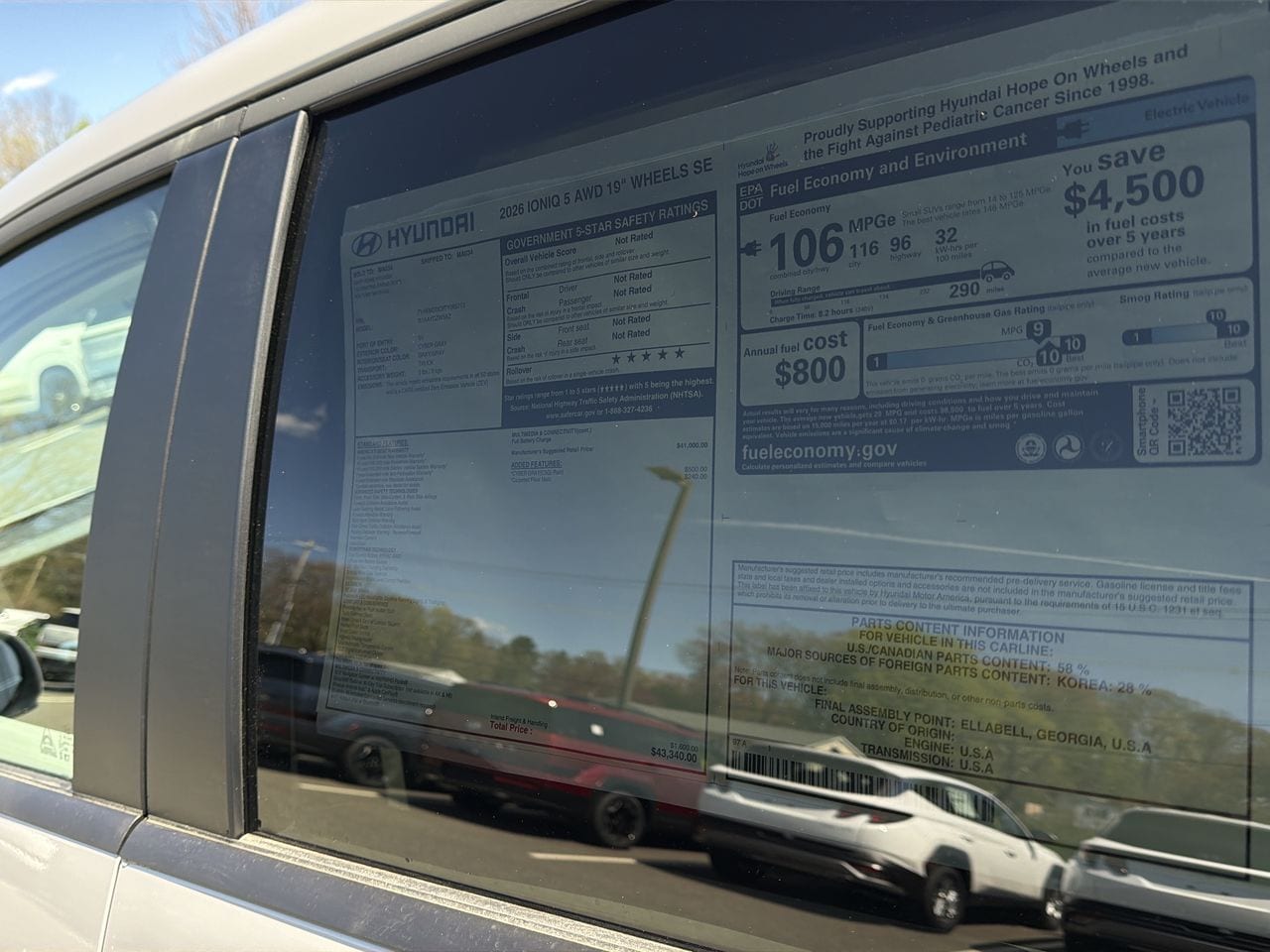 2025 Hyundai IONIQ 5 SEL - Photo 30
