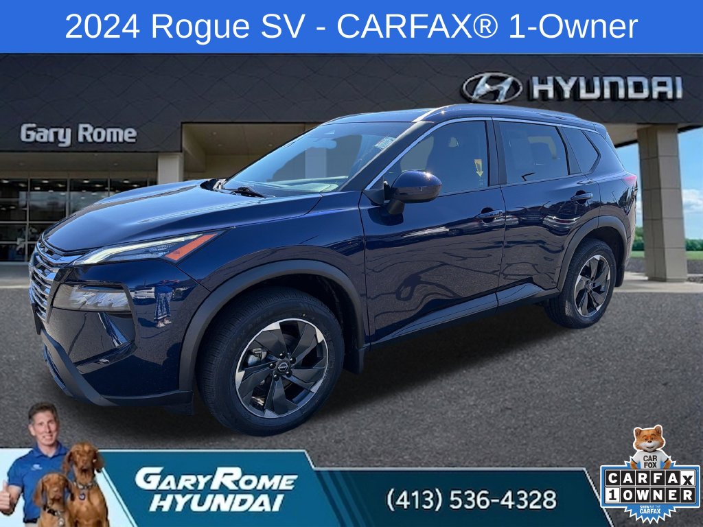 2024 Nissan Rogue SV