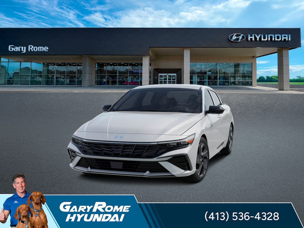 New 2026 Hyundai Elantra SEL Sport Plus Sedan