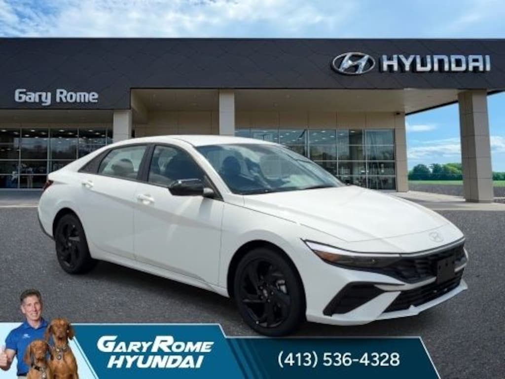 New 2026 Hyundai Elantra SEL Sport Sedan