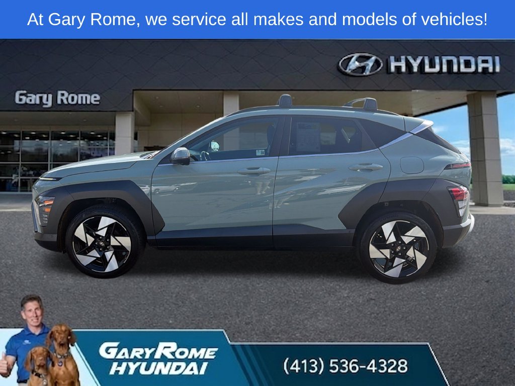 Certified 2025 Hyundai Kona Limited SUV