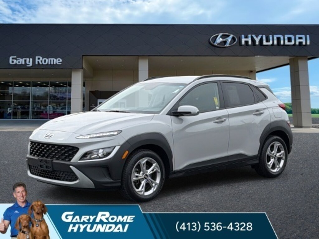 Certified 2022 Hyundai Kona SEL SUV