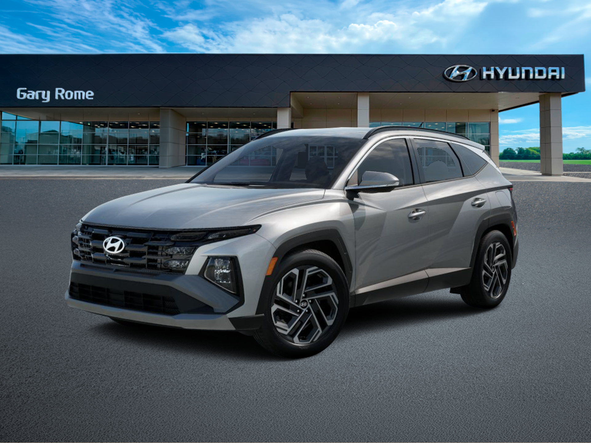 New 2026 Hyundai Tucson SEL Plus AWD SUV