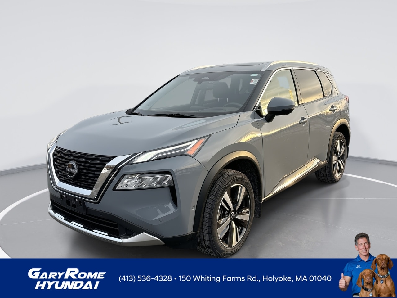 2023 Nissan Rogue Platinum's photo