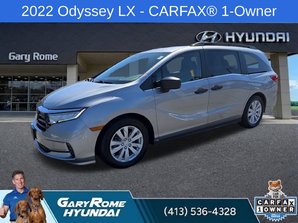 Used 2022 Honda Odyssey LX Van