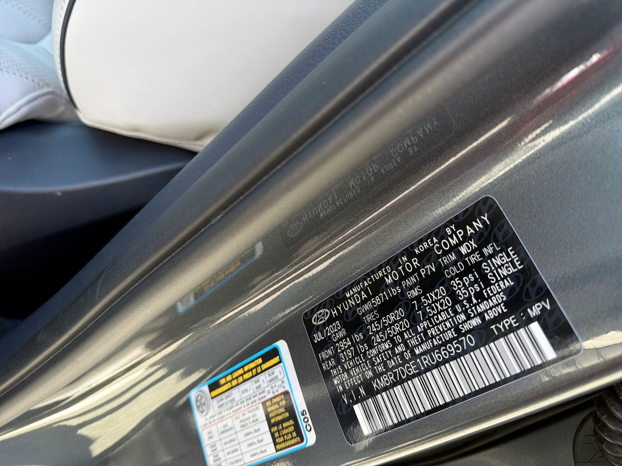 2024 Hyundai Palisade Calligraphy - Photo 30