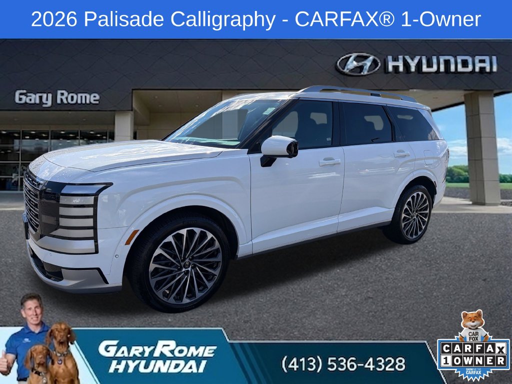 Certified 2026 Hyundai Palisade Calligraphy SUV