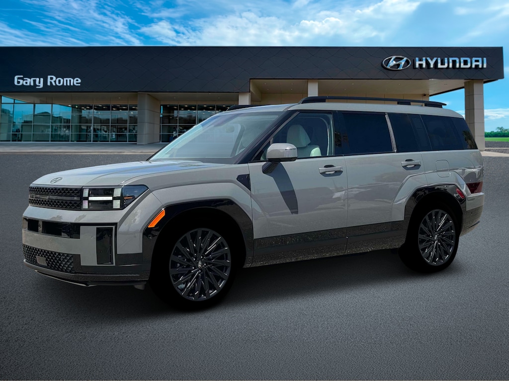 New 2026 Hyundai Santa Fe Calligraphy AWD SUV