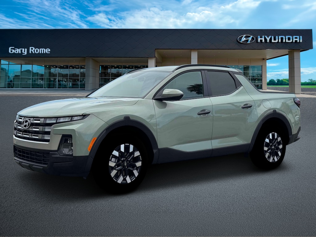New 2026 Hyundai Santa Cruz SEL AWD Truck Crew Cab