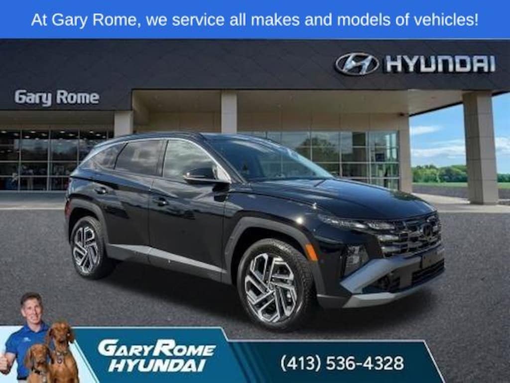 Certified 2026 Hyundai Tucson Limited SUV