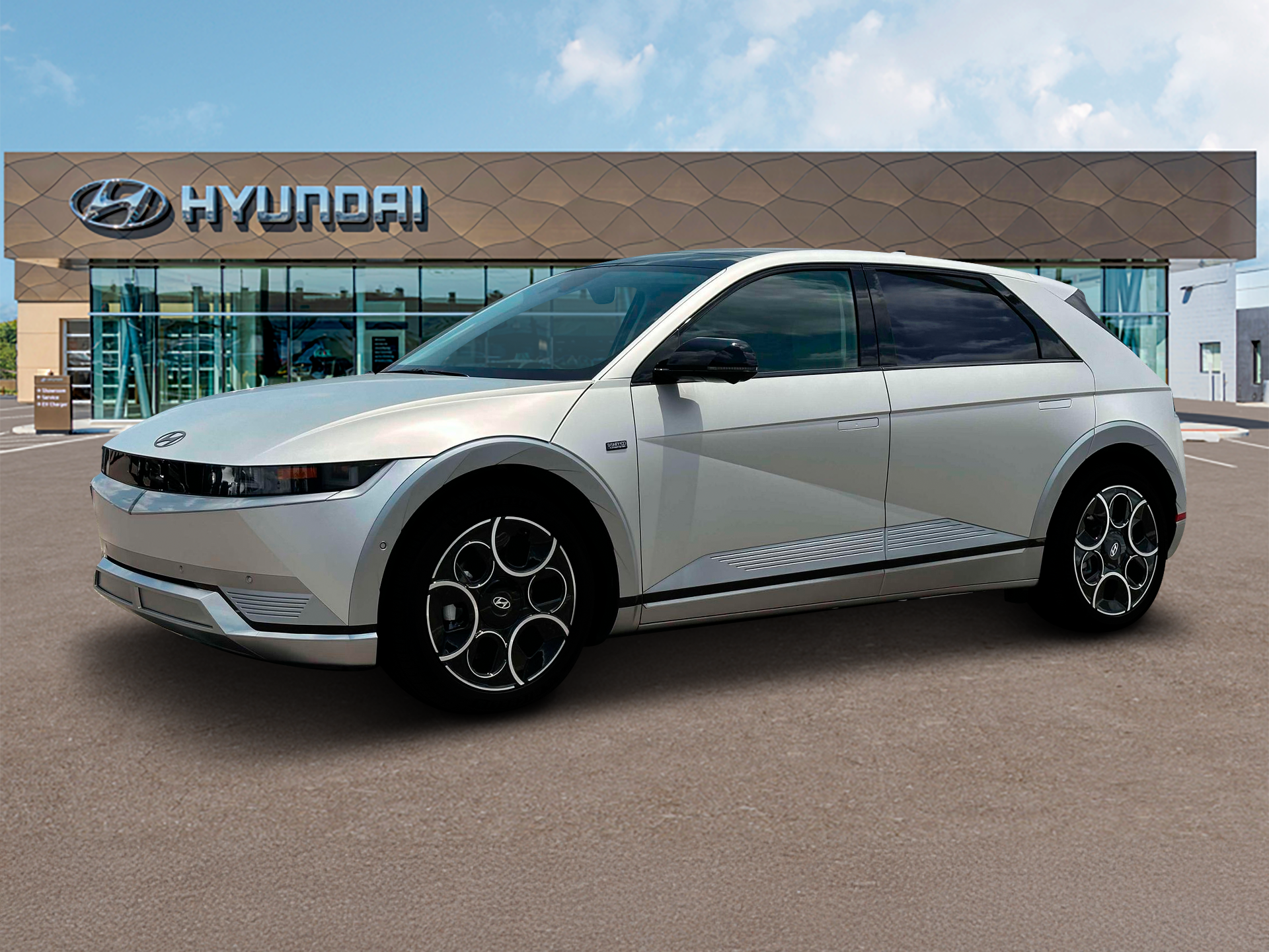 Used 2024 Hyundai IONIQ 5 Disney100 Platinum with VIN KM8KRDDF9RU275176 for sale in Holyoke, MA