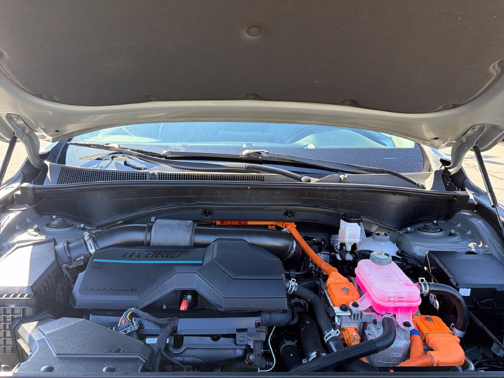 2023 Hyundai Santa Fe Blue - Photo 23