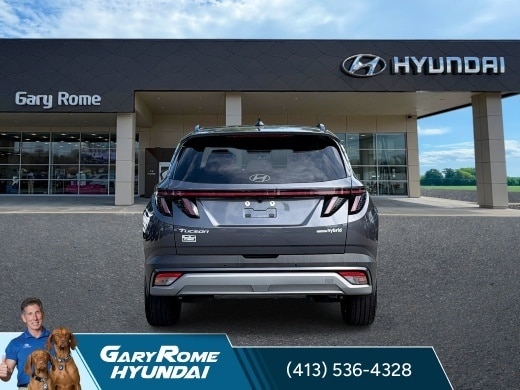 2025 Hyundai Tucson Limited - Photo 12
