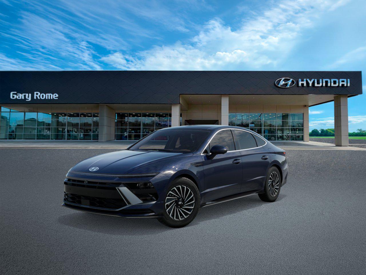 2027 Hyundai Sonata Hybrid Limited
