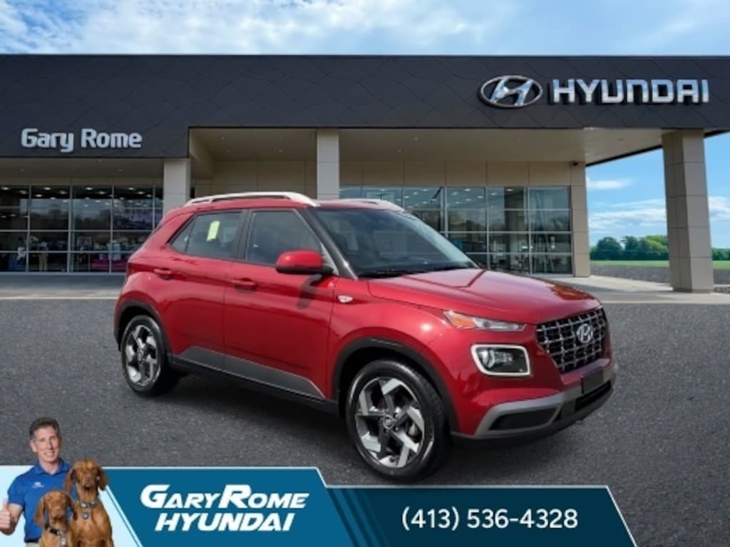 Certified 2023 Hyundai Venue Limited SUV