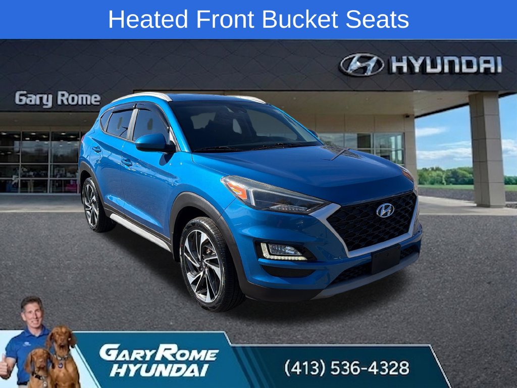 2019 Hyundai Tucson Sport - Photo 8