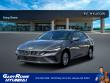 New 2026 Hyundai Elantra Hybrid Blue Sedan