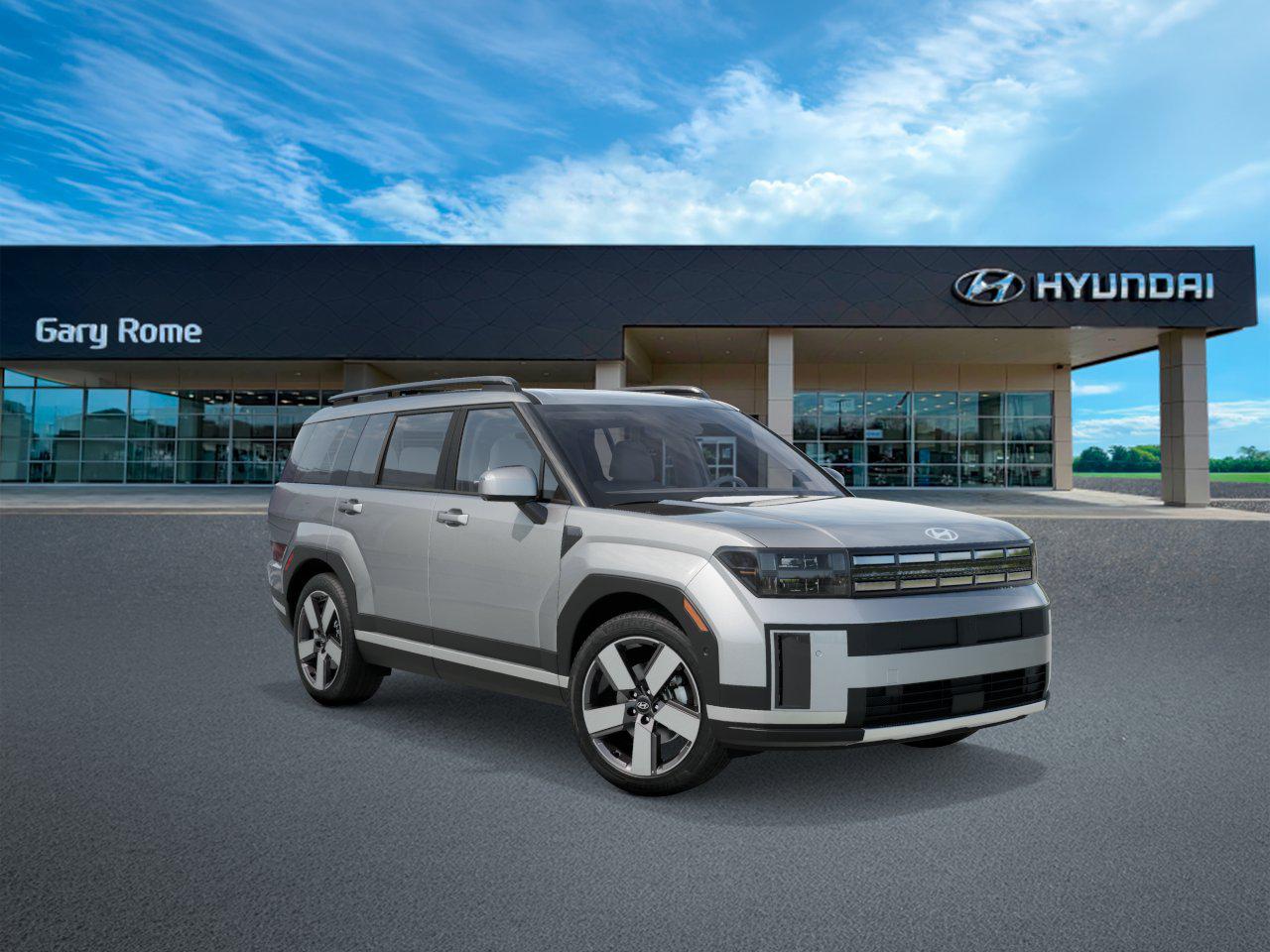 New 2027 Hyundai Santa Fe Hybrid Limited SUV