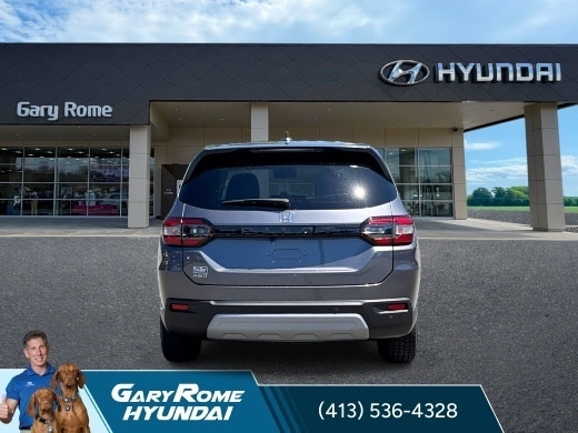 2025 Honda Pilot EX-L - Photo 12