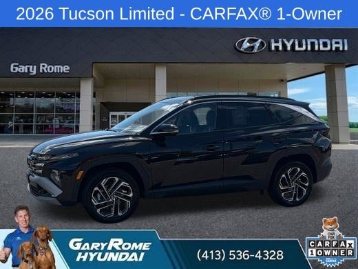 2026 Hyundai Tucson