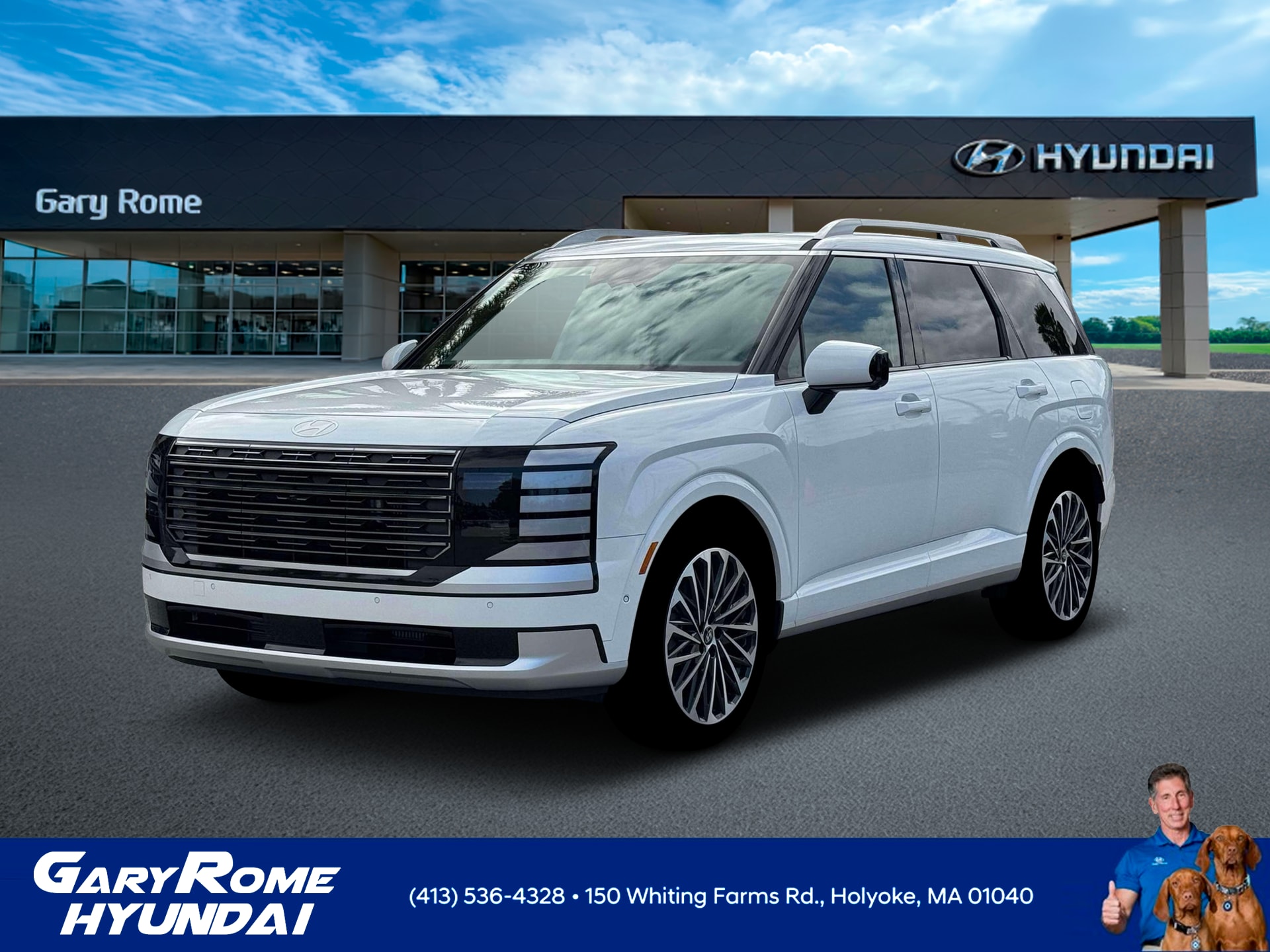 2026 Hyundai Palisade Calligraphy Hybrid AWD's photo