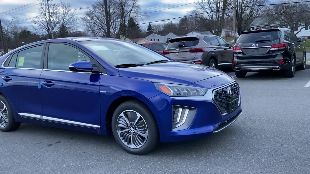 Used 2020 Hyundai IONIQ SEL with VIN KMHC75LD5LU238049 for sale in Holyoke, MA