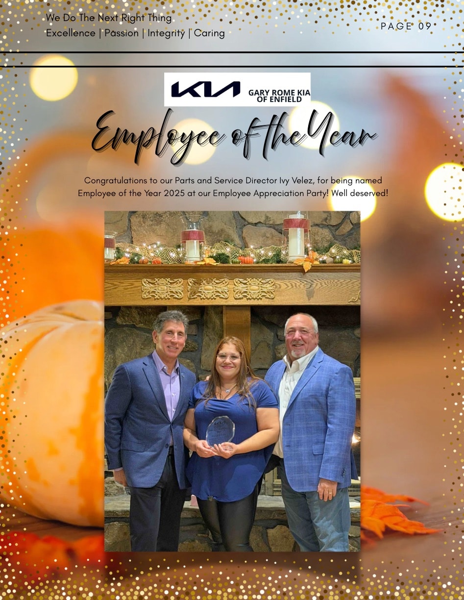 Fall 2025 Newsletter