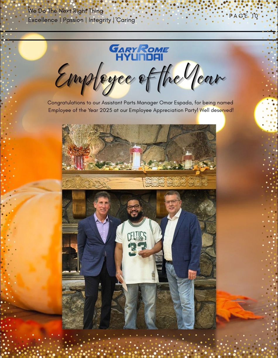 Fall 2025 Newsletter