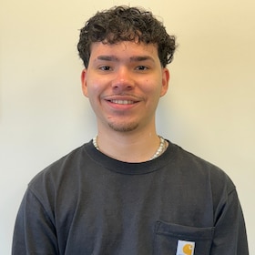 Staff member Jaasiel Caraballo from 6b4bca1810e0