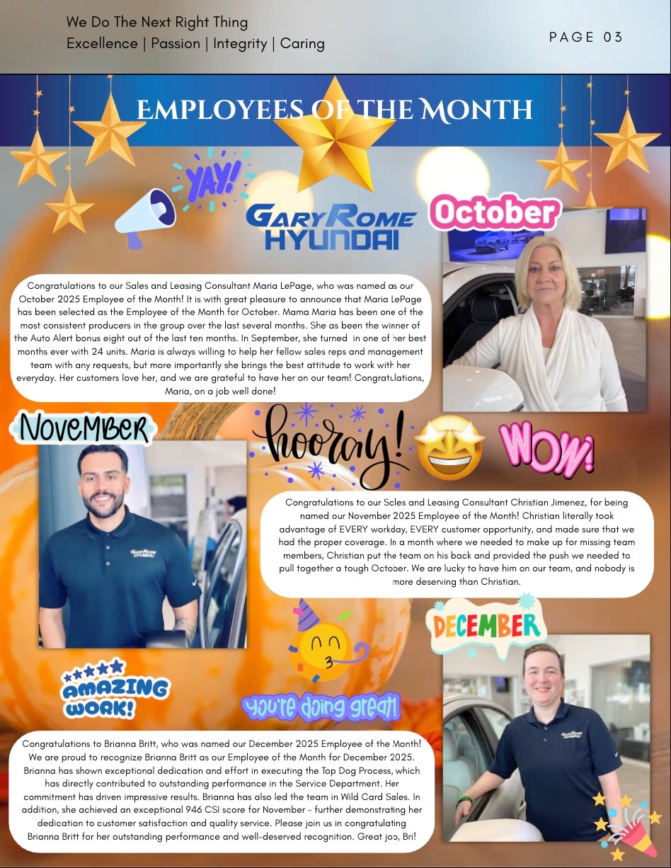 Fall 2025 Newsletter