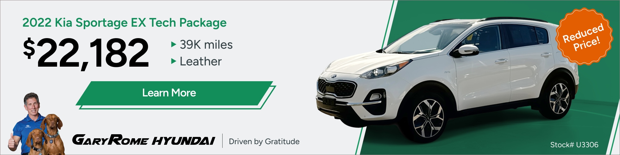 2022 Kia Sportage Ex Tech Package