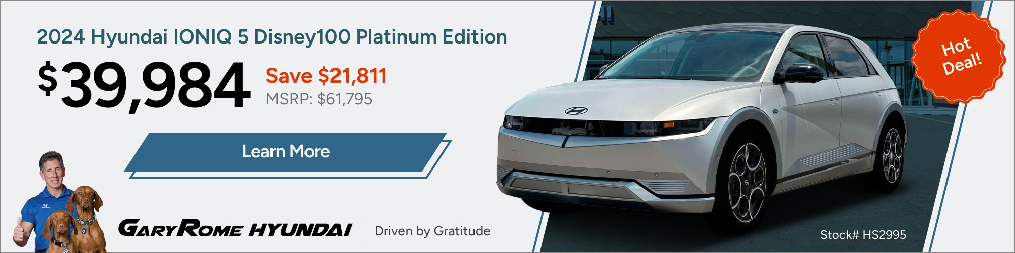 2024 Hyundai IONIQ 5 Disney100 Platinum Edition