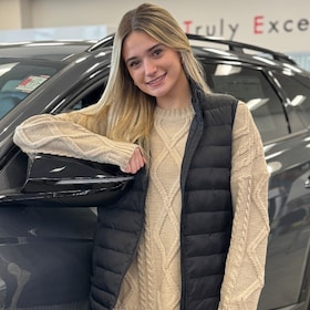 Staff member Haleigh Johnson from 7d81a3bc0715