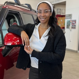 Staff member Tanaya O'Neil-Jackson from 48232dd82201