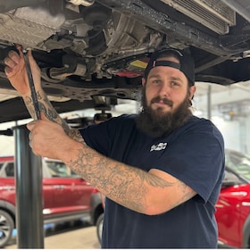 Staff member Christopher Bergeron from 2d0d30e2e018