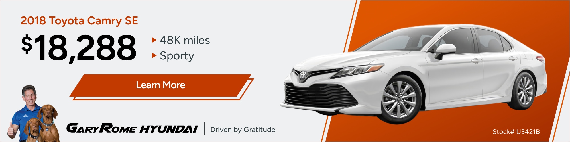 2018 Toyota Camry SE