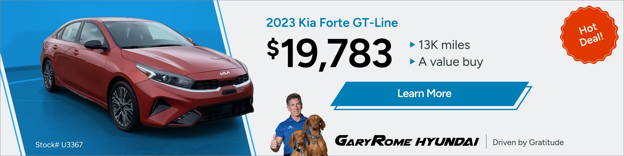 2023 Kia Forte GT-Line