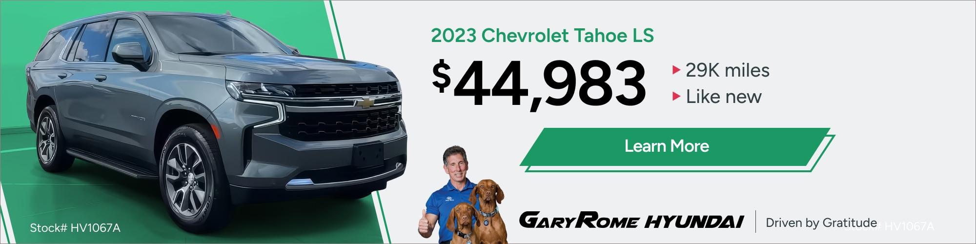 2023 Chevrolet Tahoe LS