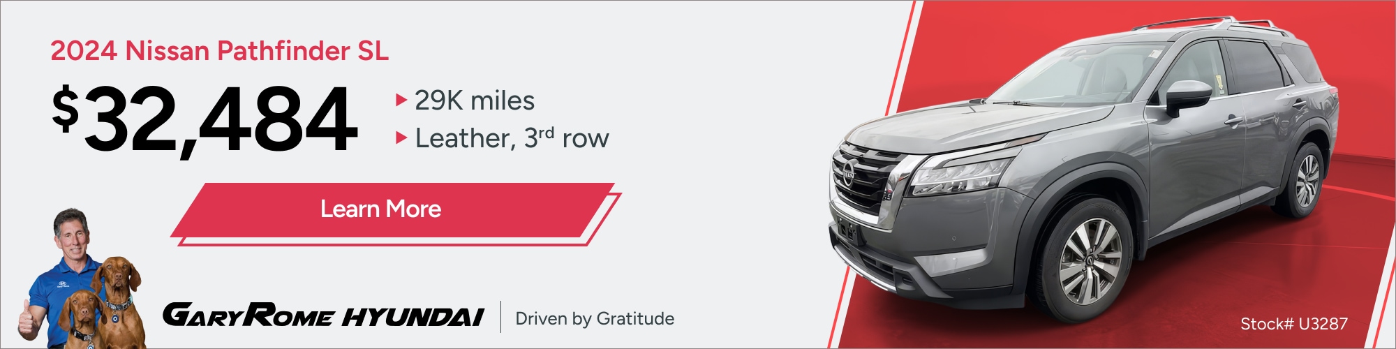 2024 Nissan Pathfinder SL