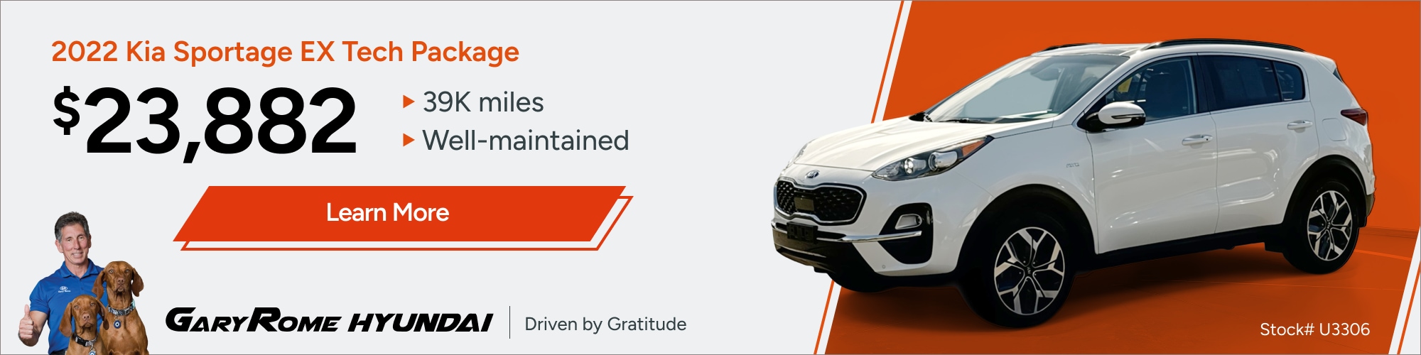 2022 Kia Sportage EX Tech Package