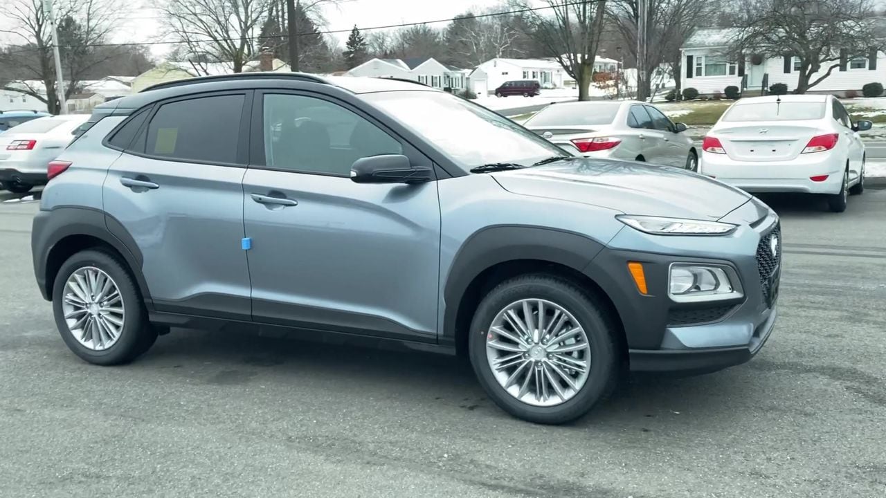 Certified 2020 Hyundai Kona SEL with VIN KM8K2CAA6LU490237 for sale in Holyoke, MA