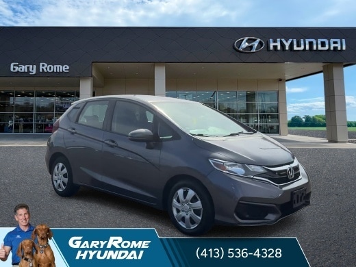 Used 2019 Honda Fit LX with VIN 3HGGK5H42KM727266 for sale in Holyoke, MA