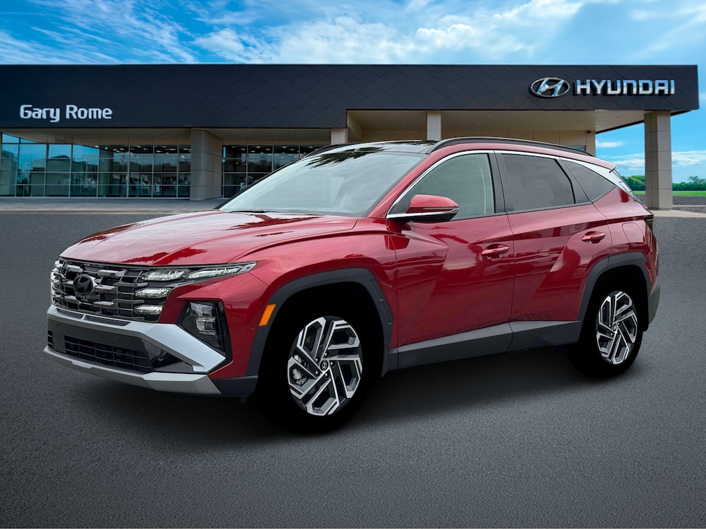 New 2026 Hyundai Tucson Limited AWD SUV